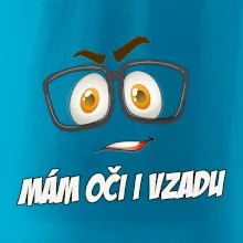 Mám oči i vzadu