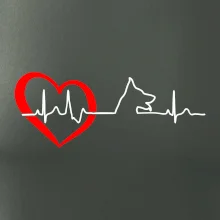 Německý ovčák ekg Německý ovčák ekg