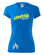 Hasiči - oheň - Váš název