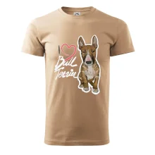 I love bull terrier
