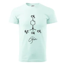 Barová chemie - gin