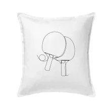 Pálky na stolní tenis jedním tahem