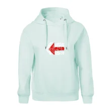 Párová turistická značka  červená