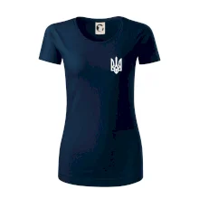 Ukrajina trojzubec prso