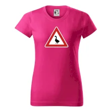 Dopravní značka - Pozor husa