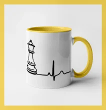 EKG Šachové figurky - dáma