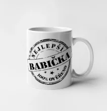 Razítko - nejlepší babička