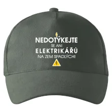 Nedotýkejte se ani elektrikářů na zem spadlých