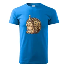 Ježeček s padesátkou