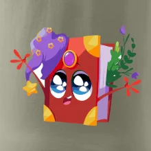 Kreslená kniha kouzelná