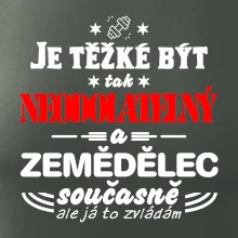 Je těžké být neodolatelný zemědělec
