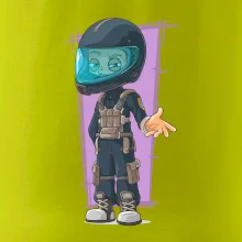 Vesmírný voják fialový