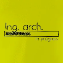 In progress  titul Ing. arch. inženýr architekt / inženýrka architektka