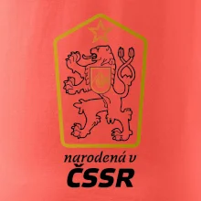 Narozena v ČSSR