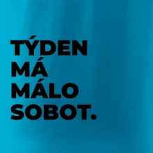 TÝDEN MÁ MÁLO SOBOT.