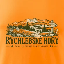 Rychlebské hory tady se ztrácí jen starosti
