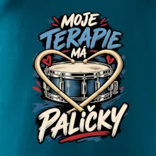 Moje terapie má paličky - srdce bubeníka