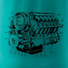 Motor T930 - 3 Motor T930 - 3