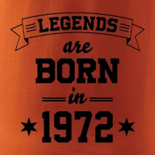 Legends are born in 1972