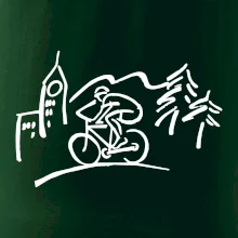 Cyklista na výletě