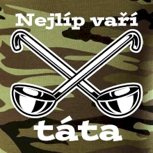 Nejlíp vaří táta