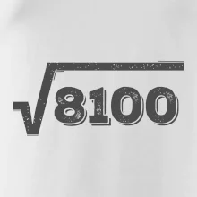 Narozeniny odmocnina 90