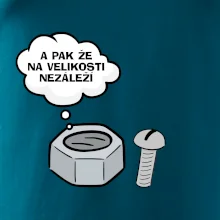A pak že na velikosti nezáleží