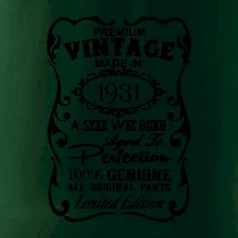 Vintage Etiketa - 1931