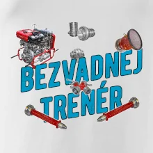 Bezvadnej trenér hasičů