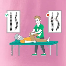 Fyziologické zakřivení páteře