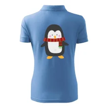 Tučňák se šálou