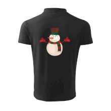 Vánoční sněhulák