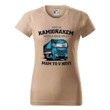 Stát se kamioňákem nebyla moje volba