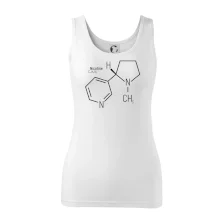 Molekulární struktura Nikotin