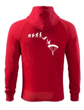 Evoluce parašutista seskok