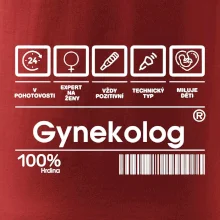 Čárový kód - gynekolog