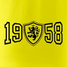 Narozeninový motiv - znak - 1958