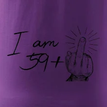 Je mi 60 - Prostředníček