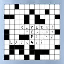 Křížovka - Vaše jméno