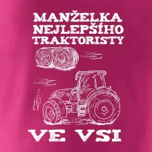 Ségra nejlepšího traktoristy ve vsi