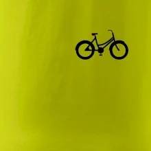 Obrázek kola na prsu městské kolo