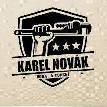 Instalatér - Erb vlastní nápis