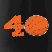 Basketball kulaté narozeniny 40