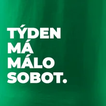 TÝDEN MÁ MÁLO SOBOT.
