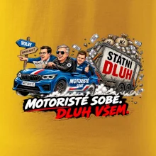 Motoristé sobě - dluh všem