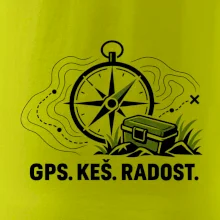 Kompas s krabičkou GPS keš radost