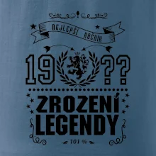 Zrození legendy - český lev