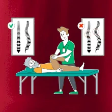 Fyziologické zakřivení páteře