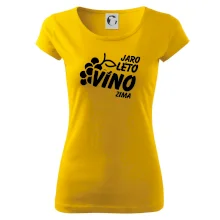 Jaro, léto, víno, zima