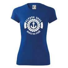 Na vodu - kotva (vlastní nápis)